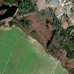 Brooklet map(satellite map)