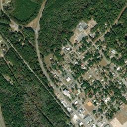 Springfield map(satellite map)