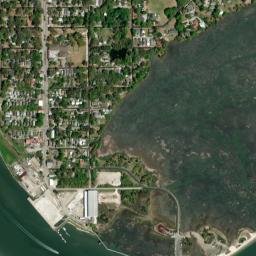 Port Royal map(satellite map)