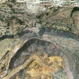 Rowood Arizona High Resolution Satellite Map