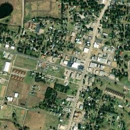 Mabank map(satellite map)