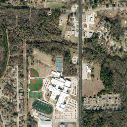 3312-3598 Garden Valley Road, Tyler, TX High Resolution Satellite Map