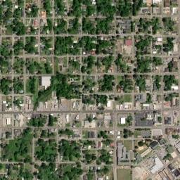 Meridian map(satellite map)