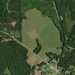Ward Alabama High Resolution Satellite Map