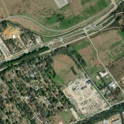 Brickdale Estates Alabama High Resolution Satellite Map