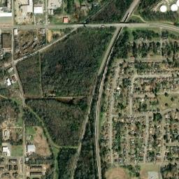 Western Hills Alabama High Resolution Satellite Map