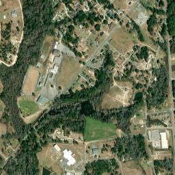Cascade Circle, Soperton, GA 30457, USA High Resolution Satellite Map