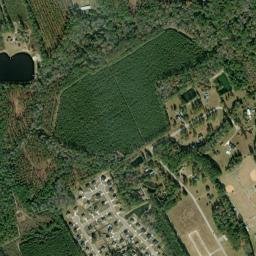 Effingham County map(satellite map)