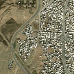 Varnamkhast map(satellite map)