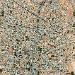 Ahmadabad map(satellite map)