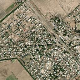 Delta map(satellite map)