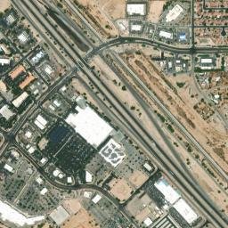 Cortaro Arizona High Resolution Satellite Map