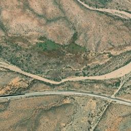 Luzena Arizona High Resolution Satellite Map