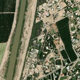 Doña Ana County map(satellite map)