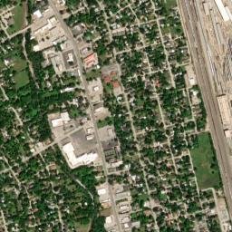 741 North Wilhite Street, Cleburne, TX High Resolution Satellite Map
