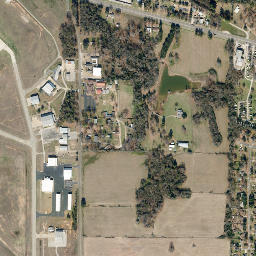 1700-2998 County Road 1264, Tyler, TX High Resolution Satellite Map