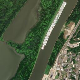 1300 Levee Street, Vicksburg, MS 39180 High Resolution Satellite Map