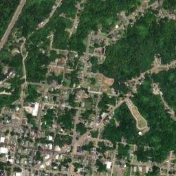 Vicksburg map(satellite map)