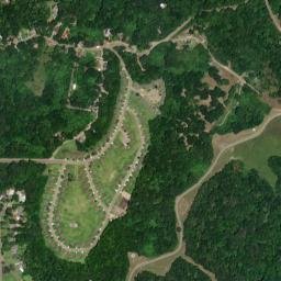 Warren County map(satellite map)