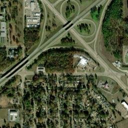 3600-3698 Michael Clay Dr Jackson Satellite Map