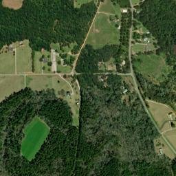 Pin Hook Alabama High Resolution Satellite Map