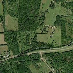 Beloit Alabama High Resolution Satellite Map