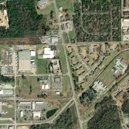 Gibbs Village Alabama High Resolution Satellite Map