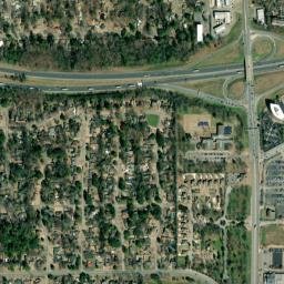 Olde Acres Alabama High Resolution Satellite Map