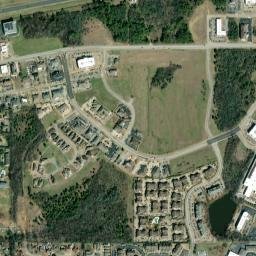 Young Place Alabama High Resolution Satellite Map