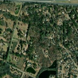 Eastwood Farms Alabama High Resolution Satellite Map