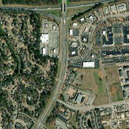 Halcyon Alabama High Resolution Satellite Map