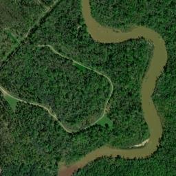 Macon County map(satellite map)
