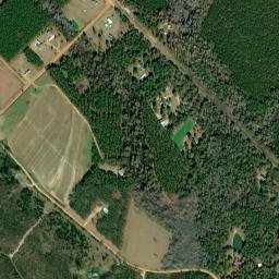 1390 Baker Church Road, Rentz, GA  High Resolution Satellite Map