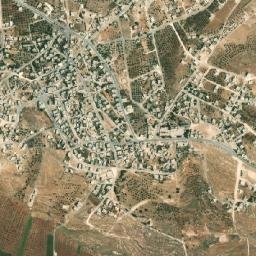 Qafqafā map(satellite map)