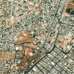 Mafraq map(satellite map)