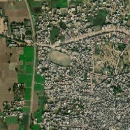 Chawinda map(satellite map)