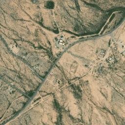 Vaya Chin Arizona High Resolution Satellite Map