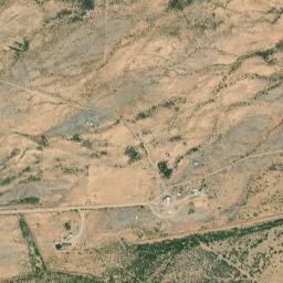 San Luis Arizona High Resolution Satellite Map