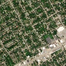 101-203 Adams Street, Cleburne, TX High Resolution Satellite Map