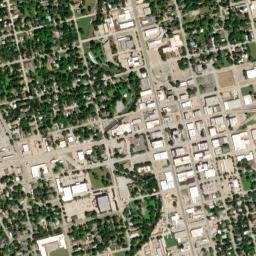 Cleburne map(satellite map)