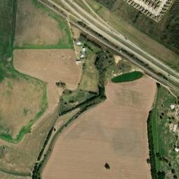Ellis County map(satellite map)