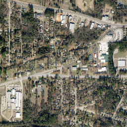 300-398 Southgate Avenue Tyler TX High Resolution Satellite Map