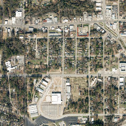 464 Rose Park Drive, Tyler, TX 75702 High Resolution Satellite Map