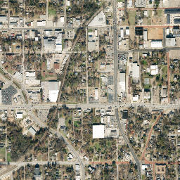 414-488 South Palace Avenue Tyler TX High Resolution Satellite Map