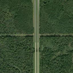 Satellite view of Southern Trace Country Club