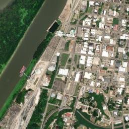 1910 Drummond Street, Vicksburg, MS High Resolution Satellite Map