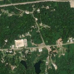 3400-3490 Mount Alban Road, Vicksburg, MS  High Resolution Satellite Map