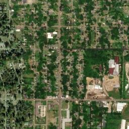 3601-3611 Mosley Ave Jackson MS High Resolution Satellite Map