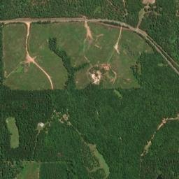 Gaston Alabama High Resolution Satellite Map