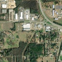 Memorial Heights Alabama High Resolution Satellite Map